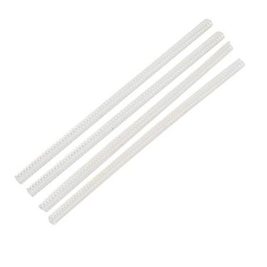 Imagem de Protetor de ajuste de tamanho de anel transparente de plástico para ferramenta de redimensionamento de joias (Bom dinheiro)