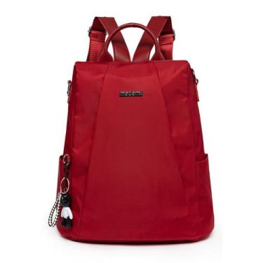 Imagem de Mochila Madami Casual Vermelha Resistente Madami, U