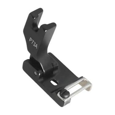 Imagem de KiBcsLic Guia de Fita de Cadarço para Calcador, Guia de Borda para Bainha Enrolada para Máquina de Costura, Multifuncional e Robusto para Uso Doméstico e