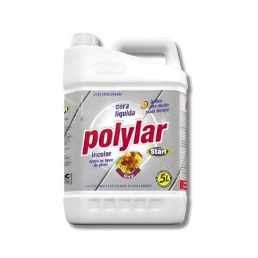 Imagem de Cera Líquida Incolor Start Polylar 5L – Acabamento Brilhante E Proteção Para Pisos
