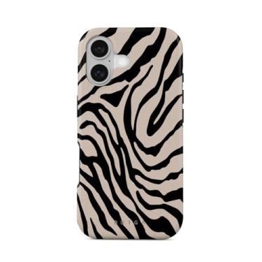 Imagem de BURGA Capa de telefone para iPhone 17 - capa de telefone bonita, moderna, estética, padrão de proteção rígida - serve para Apple iPhone 17 capa para mulheres e homens