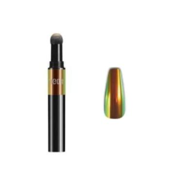 Imagem de Hello Mini Caneta Pó Cromado Fo456-5 Amarelo Furta Cor