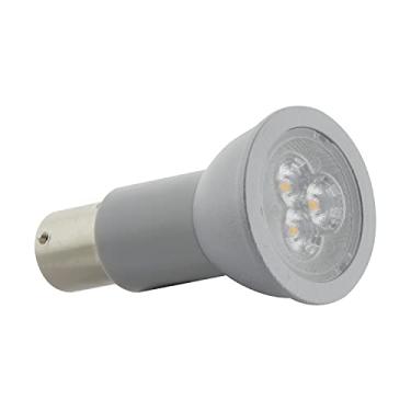 Imagem de Satco (Pacote com 12) 3 Watt; Tecnologia de LED Shape R12; 3000K; Base de Contato Único Bayoneta; 12 Volts para Elevador, Lobbies, Holofote e Display