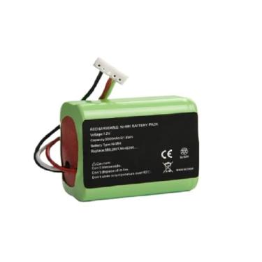 Imagem de Bateria de substituição de alta capacidade de 7,2 V, compatível com os robôs de limpeza de pisos iRobot Braava 380, 380T e 390T e com os robôs de limpeza de pisos Mint 5200, 5200B e 5200C.
