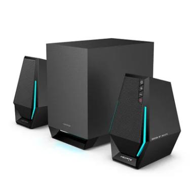 Imagem de Caixa de Som Com Subwoofer Para PC, Edifier G1500 Max, Bluetooth 5.3, 30W RMS, RGB, Bivolt