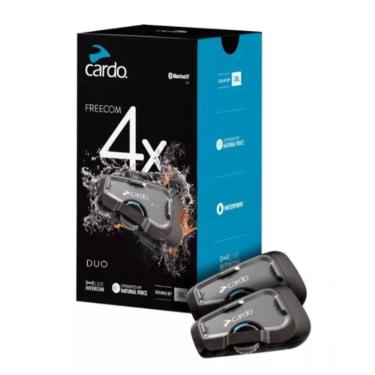 Imagem de Intercomunicador Cardo Freecom 4x Duo