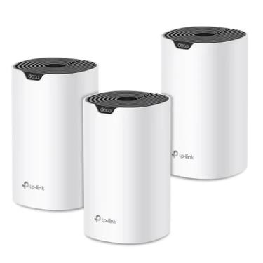 Imagem de Roteador Wireless Mesh Deco S7 (3-pack) Dual Band Ac 1900, Tp-link