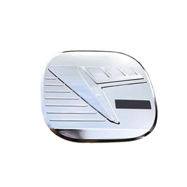 Imagem de Protetor adesivo para tampa do tanque de combustível, compatível com Hyundai Tucson 2021-2023 e NX4 Hybrid 2024.(Silver)
