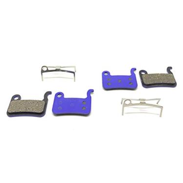 Imagem de Pastilhas de freio rígidas Ram Bike Pastilhas de freio orgânicas para Shimano A0S1 Deore XT XTR LX SLX, Hone Alfine Saint BR M975 M765 M585 M776 M966 M665 M545 M965 M601 M535 M800 M596 R505 M775 M595, 2 Race