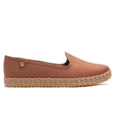 Imagem de Sapatilha Alpargata Moleca Feminina de Camurça Confortável-Feminino