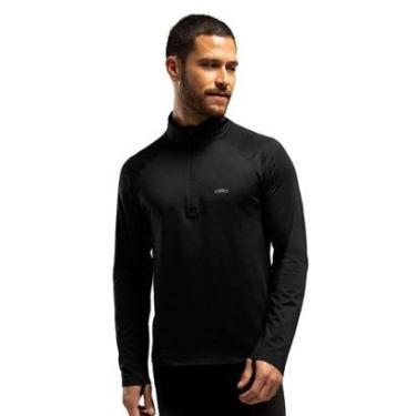 Imagem de Blusa Térmica Manga Longa Olympikus Masculina-Masculino