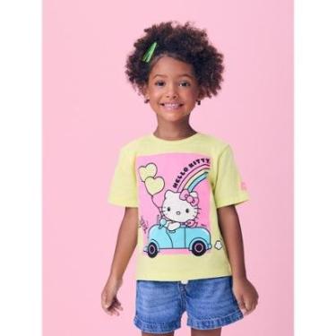 Imagem de Blusa Carro Hello Kitty Strass Momi-Feminino