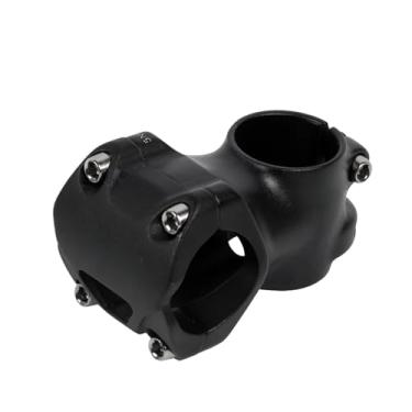 Imagem de Mesa de guidão de bicicleta de estrada, montanha e downhill com ângulo de 0 graus, em liga de alumínio ultraleve, 31,8 mm x 35/45 mm, acessório para bicicleta.(31.8X45mm 0 print)