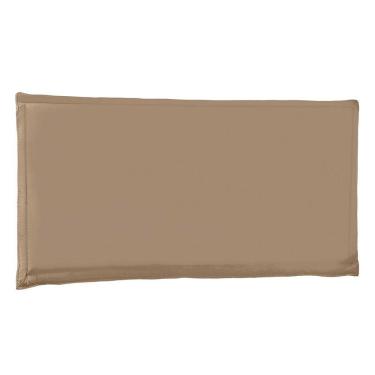 Imagem de Painel Estofado Cama Queen Nápoles Spz 160cm Suede Bege
