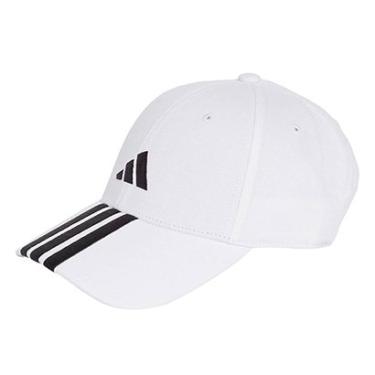 Imagem de Boné Aba Curva Adidas 3 Listras Strapback-Unissex