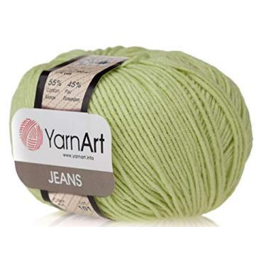 Imagem de 55% algodão 45% acrílico fio esportivo 1 novelo/bola 50 g 173 m (11)