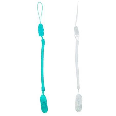 Imagem de Kit 2 Prendedor De Chupeta Mola Pietra Baby