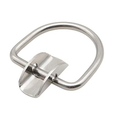 Imagem de Vaveren Suporte lateral para cilindro de mergulho em aço inoxidável 316 com braçadeira, acessório de mergulho, peça de reposição de alto desempenho, Style B