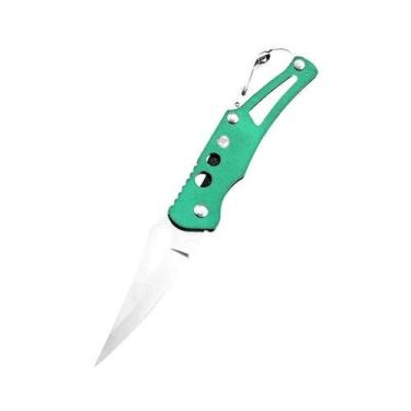 Imagem de Canivete Portátil Dobrável Para Chaveiro, Mini Faca Tática De Sobreviv