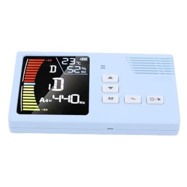 Imagem de Alomejor Tuner de Metrônomo Digital, Sintonizador Recarregável Com Exibição e Gerador de LED para Guzheng Erhu Pipa (A)