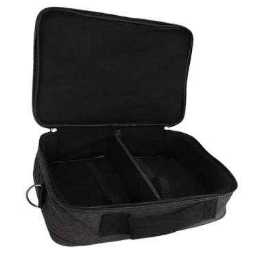 Imagem de KUIDAMOS Bolsa de Transporte para Pedal de Efeitos, Durável, 10mm, Estofamento, Multi Efeitos, Bolsa de Armazenamento para Pedal Boss, Tecido Catiônico à Prova D'água (S)