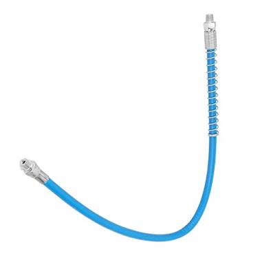 Imagem de Cabo de resina de aço inoxidável resistente de alta pressão para áreas de trabalho confinadas acoplador de mangueira de graxa flexível à prova de explosão nan ferramentas industriais