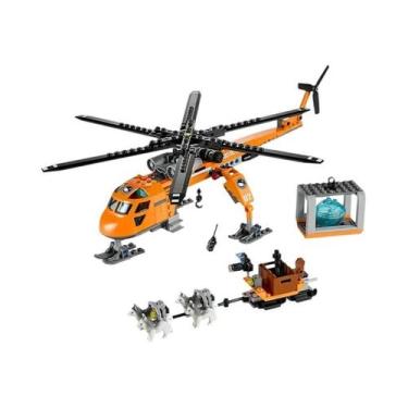 Imagem de Blocos De Montar Para Meninos Compatíveis Com Helicóptero De Elevação 