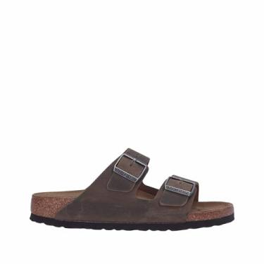 Imagem de Birkenstock Clássico feminino, cáqui desbotado, 40 EU Étroit