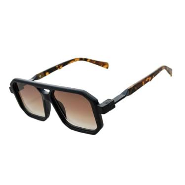 Imagem de VFDHN Óculos de Sol Masculinos Vintage Fashion Femininos para Férias (3)