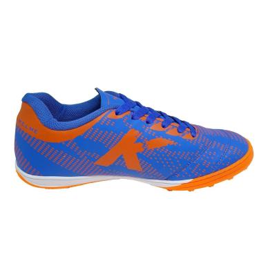 Imagem de Chuteira Kelme Sin Titan Society Infantil - Azul e Laranja-Unissex