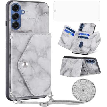 Imagem de Asuwish Compatível com capa de telefone S25-FE FGDGNK US cinza