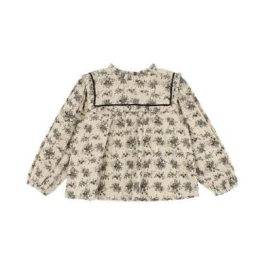 Imagem de Vestido de princesa floral azul do bebê, Kids Birthday Party Clothes, 