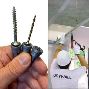 Imagem de Bits Phillips PH2 com Limitador de Profundidade Kit 10 pçs. Drywall Ch