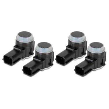 Imagem de AdvanEX 23130107 Sensor de assistência de estacionamento de reserva reversa de 4 peças compatível com Camaro/Equinox/Impala/Silverado Acadia/Sierra/Terrain Enclave CT6/Escalade Replace 684-048