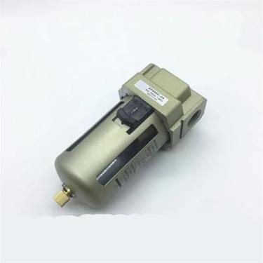 Imagem de AF4000-04 G1/2 AF4000-06 G3/4 Processador de fonte de ar, filtro de bomba de cobre, separador de óleo e água com protetor de bala de latão 1 peça (AF4000-04 ADD)