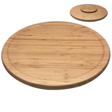 Imagem de Tábua Giratória de Bambu Oikos (33 cm)