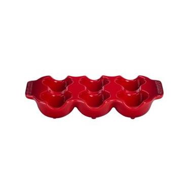 Imagem de Bandeja De Ovos Vermelha 6 Unidades - Le Creuset