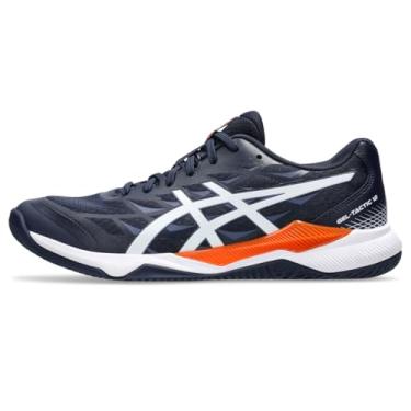 Imagem de ASICS Tênis de vôlei masculino Sky Elite FlyteFoam 3, Meia-noite/branco, 39