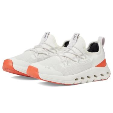 Imagem de On Tênis infantil unissex Cloud Leap (criança pequena), Marfim/chama, 12 Little Kid