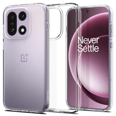 Imagem de Spigen Capa ultra híbrida projetada para OnePlus 14 (2025) [antiamarelamento] - transparente