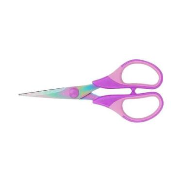 Imagem de Tesoura Profissional De Costura Em Aço Inoxidável, Cortador De Linha, 