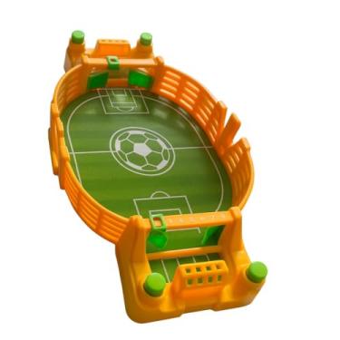 Imagem de Mini Mesa De Jogo De Futebol Game Pinball Brinquedo Portátil Table Football CORES SORTIDAS FONSES