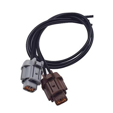 Imagem de Sensor de velocidade 2 pinos 2 vias Abs sensor de velocidade da roda conector chicote de fios conector Pigtail apto para Nissan Infiniti 47910-Ea025 47910-Ea005 Sensores de velocidade de roda de carro