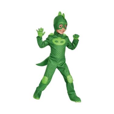 Imagem de Fantasia De Cosplay Infantil De Homem-Gato Com Máscara, Roupa De Perfo