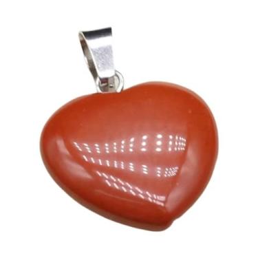 Imagem de Pingentes De Cristal Em Forma De Coração De Quartzo Rosa Turquesa E Am