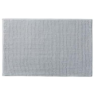 Imagem de Tapete de banheiro, tapete de banho de água absorvente extra macio antiderrapante, tapete de banho de chenille, tapete de banho para piso de banheiro, acessórios de decoração de casa (tamanho: 40 cm