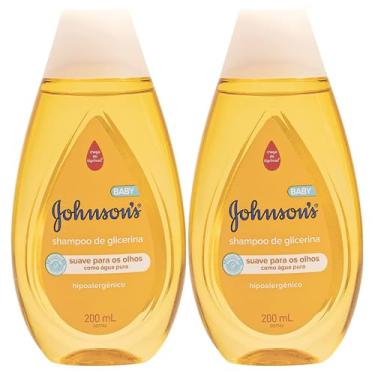 Imagem de KIT 2 Shampoo Johnsons Baby 200ML