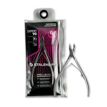 Imagem de Alicate de Cutícula Profissional Modelo 90-7 Uso Profissional Inox