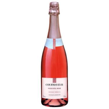 Imagem de ESPUMANTE COURMAYEUR MOSCATEL ROSÉ  Doce, Elegante e Perfeito para Bri