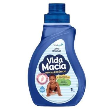 Imagem de Lava Roupas Vida Macia Lavanda 1L Hipoalergênico